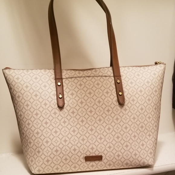 Fossil tote purse Clearance